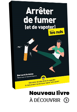 Arrêter de fumer ou de vapoter pour les nuls